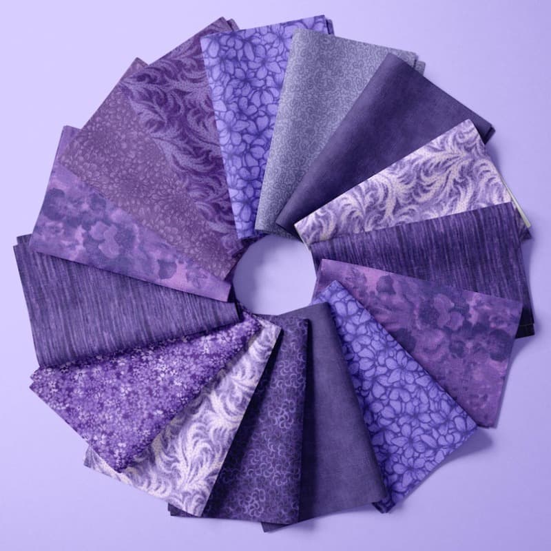 TEMU 20pcs Of Elegant Floral Fabric Measuring 20*25cm (7.87*9.84in), Perfect For Sewing Projects Such As Hand Sewing, Quilting, Doll Making, Bag Decoration, And Home Decor. Hand Wash Only