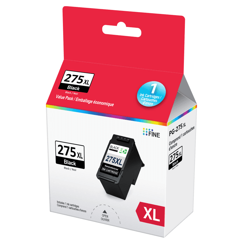 TEMU 275xl Pg-275xl Black Ink Cartridge Replacement For 275 275xl Pg-275 Pg275xl Black Ink High Capacity Compatible For Tr4720 Tr4700 Tr4722 Ts3500 Ts3722 Printer Ink Cartridge(1 Black)