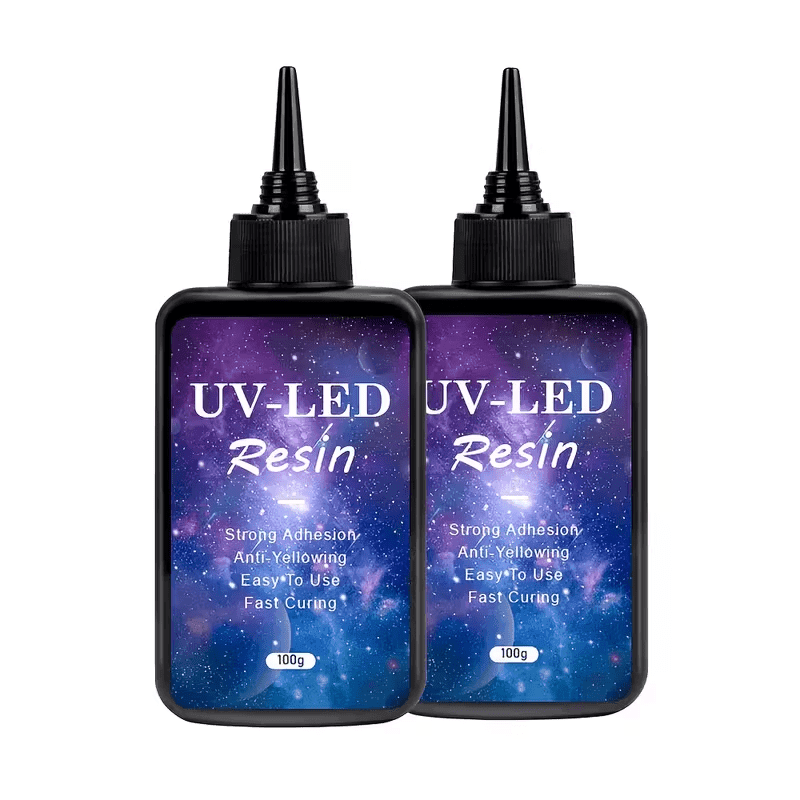 TEMU Resin Glue (100g/ 200g/ 300g Epoxy Resin Glue) - Fast Curing, High , Bubble-free, Non-yellowing. Ideal For Crafts, Jewelry, Phone Cases, Nail Art Decorations