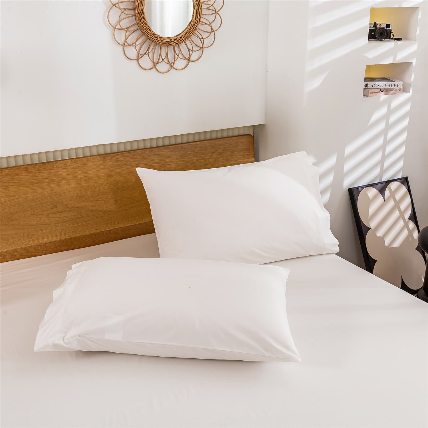 TEMU 100% Sheets Set- 600 , Cotton Bed Sheets, 5- Quality Sheets, Breathable& Warm, Deep Pocket- Full/queen/king/california King