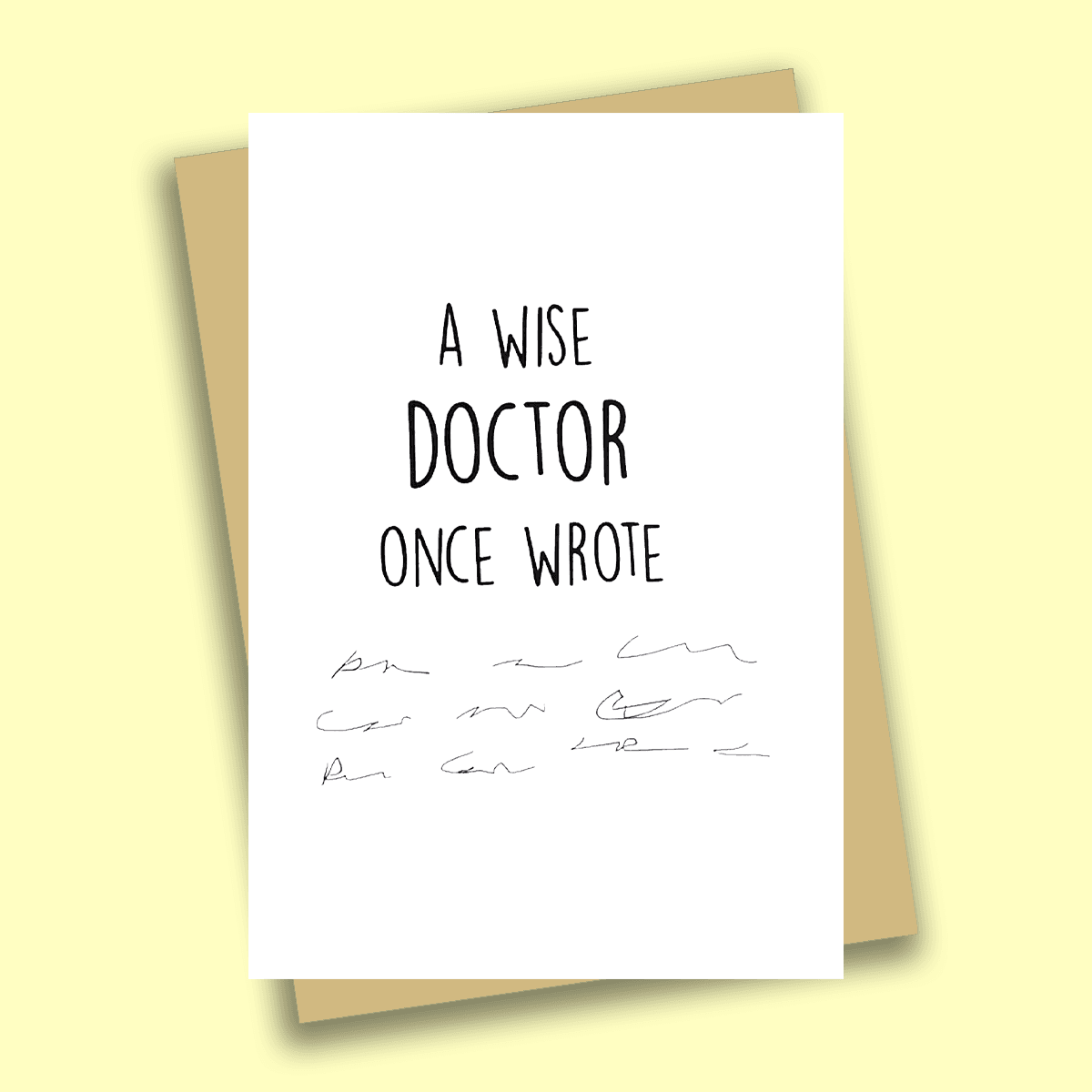 TEMU Appreciation Christmas - For Doctors, Unique