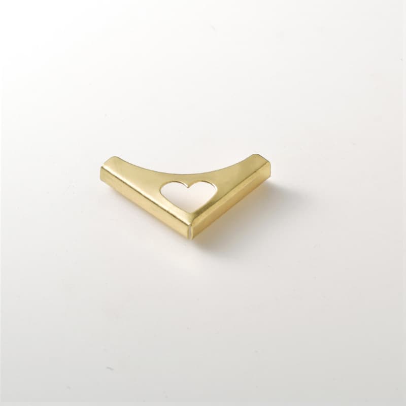 TEMU 30pcs Of Heart-shaped Book Corner Protectors For Jewelry Boxes, Notebook Edges, Driving Licenses, Photo Albums, Decorative Menus, And Protective Corners