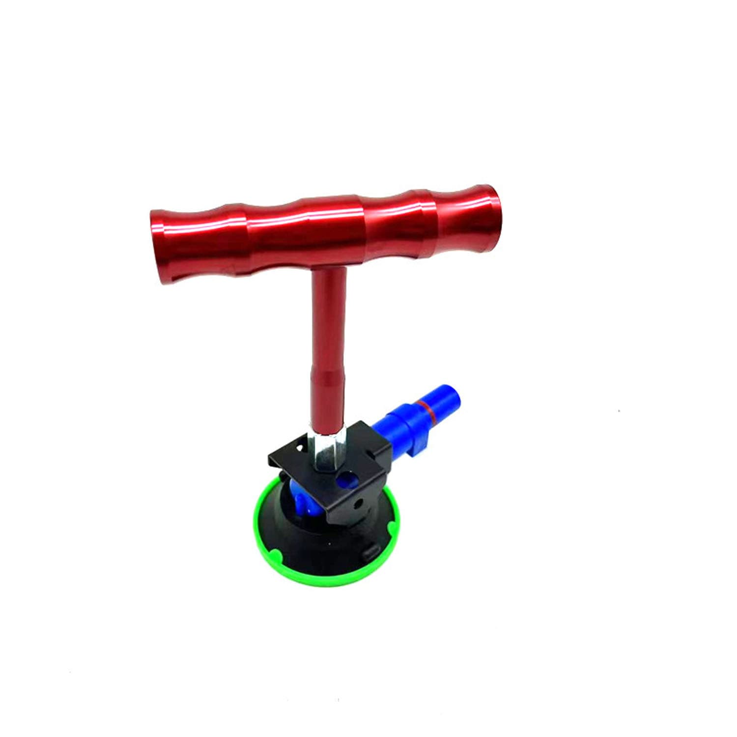 TEMU New Car Dent Repair Tool, T-shaped Handheld Pulling Suction Cup Body Dent Repair Smoothing Painting Tool, Non-destructive Repair