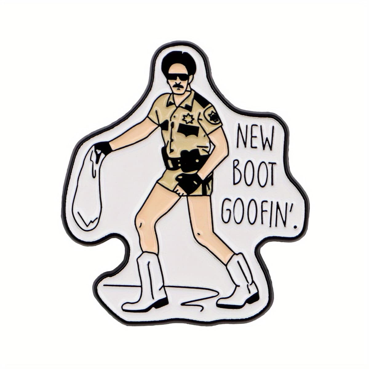 TEMU 1pc Enamel Pin Cute Lapel Pins Badges On Backpack Men's Brooch Clothes Gift Jewelry Fashion Accessories