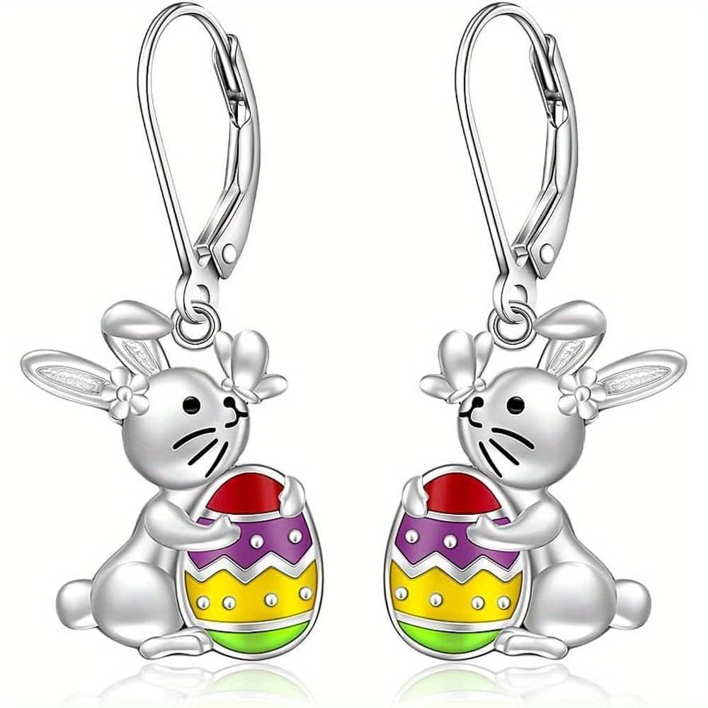 TEMU Exquisite Fashion Cute Animal Additions, Bunny Ear Additions Easter Valentine's Day Anniversary Birthday Party Holiday Gift Jewelry