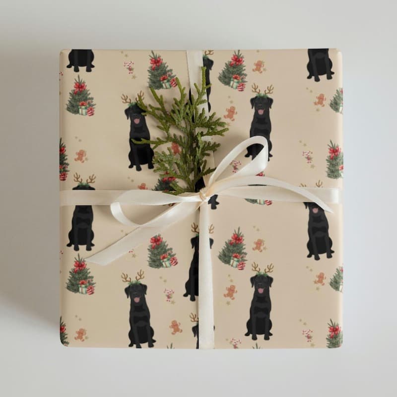 TEMU Christmas Wrapping Paper: Festive Dog Gift, Christmas Wrapping Paper 1pc 58*23inch, Christmas Wrapping Accessories, Vintage Christmas Paper, Wrapping Paper For Gifts