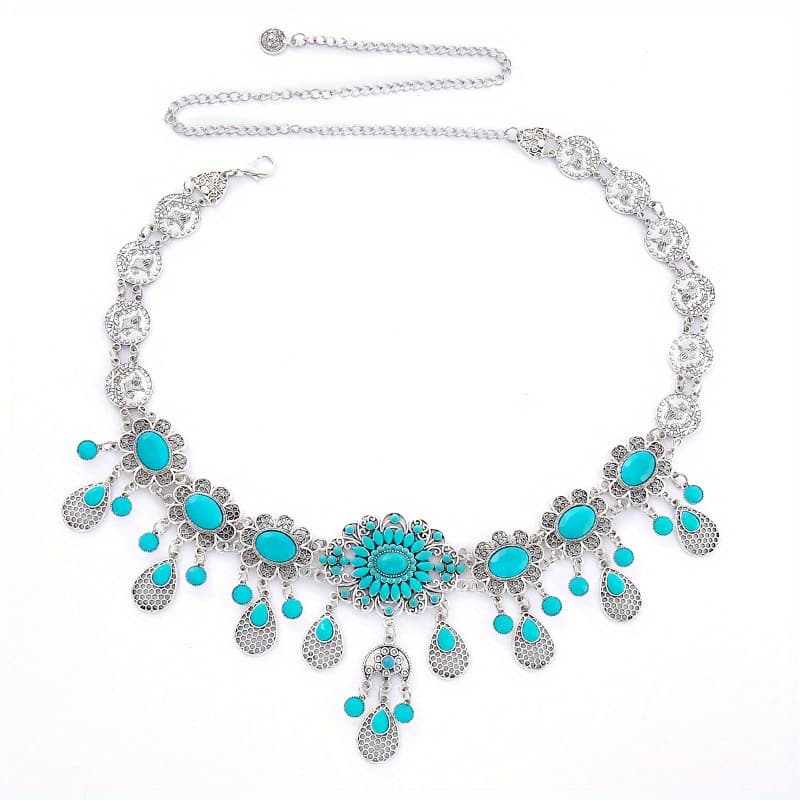TEMU New Waist Chain Necklace Headwear Fashion Tassel Clothing Accessories