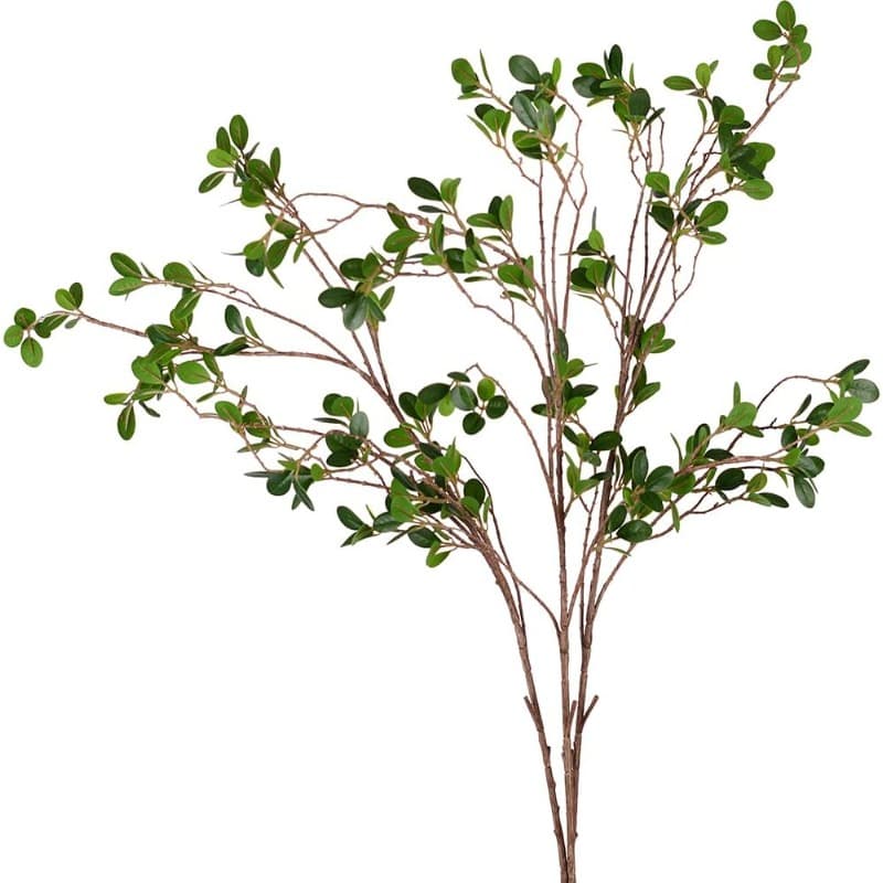 TEMU 3pcs Faux Stems Artificial Branches For Vase Greenery Stems Faux Branches For Vase Plant Artificial Branches Plants 45/each Branch ()