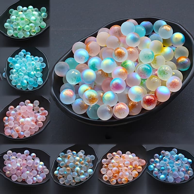 TEMU 30pcs Starry Marbles Suit-ideal For Home, Fireplace And Rv Decoration