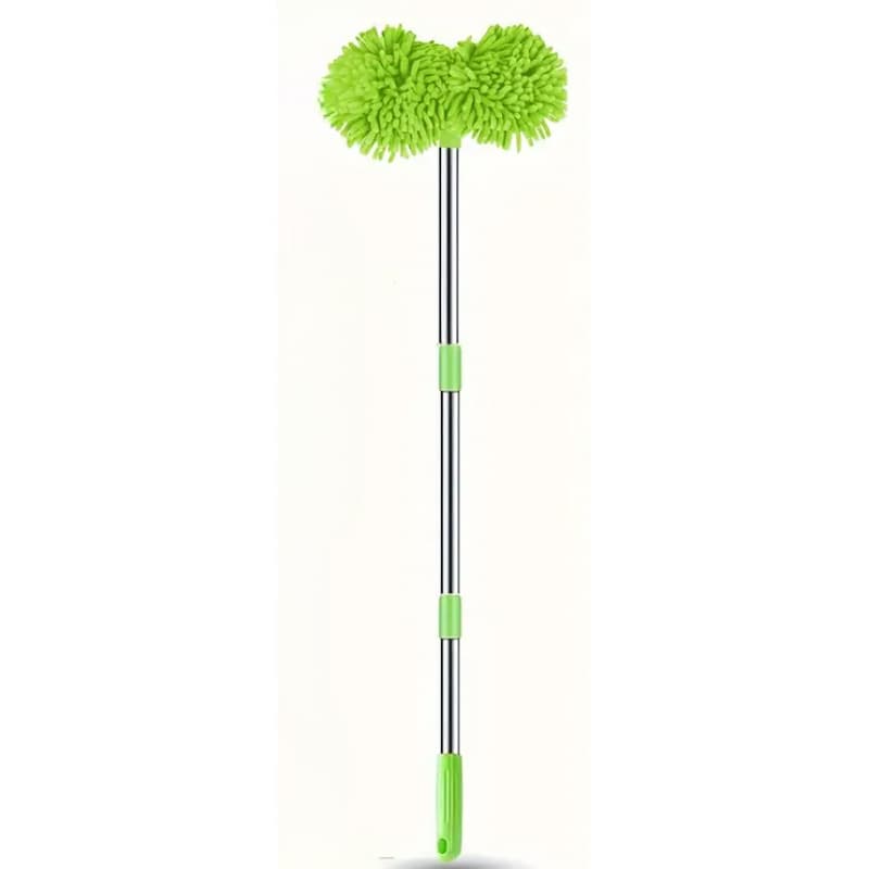 TEMU Brush And Combo For Car Washing, Featuring A Long Telescopic Handle For Cleaning, Safe For All Types Of Car Paint, Without Battery