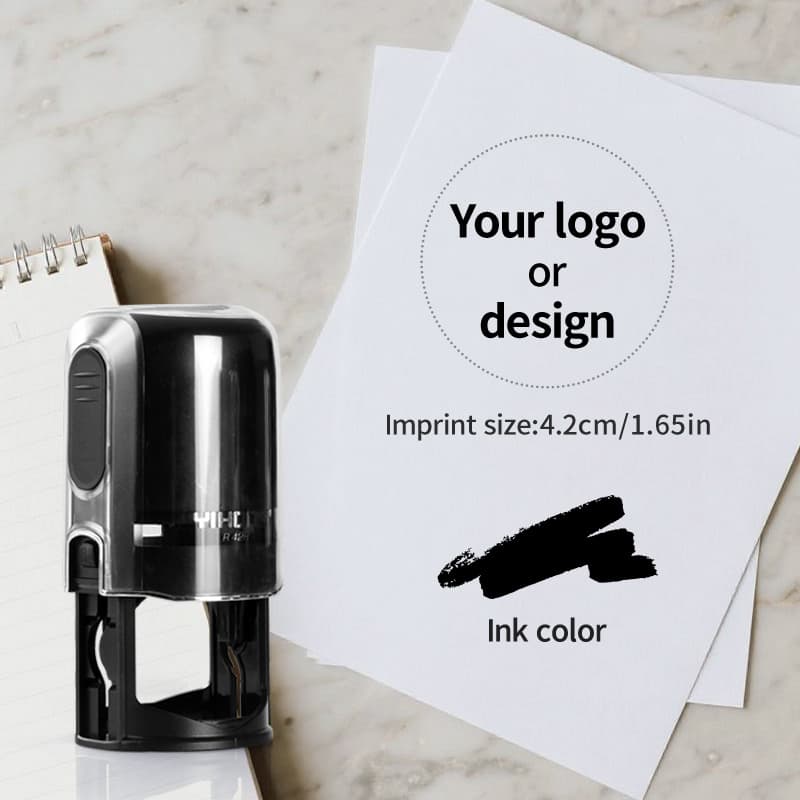 TEMU Customized Pet Photo Stamps, 4.2cm Size, , Multiple Print Options , Personalized Dog/cat Image Printing, Portrait - Choose Your Style, Your Photos