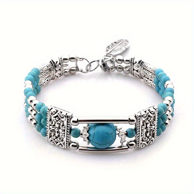 TEMU Classic Unisex Open Bangle In Vintage Bohemian Style, Perfect As A Jewelry Gift For Birthdays And Festive Occasions
