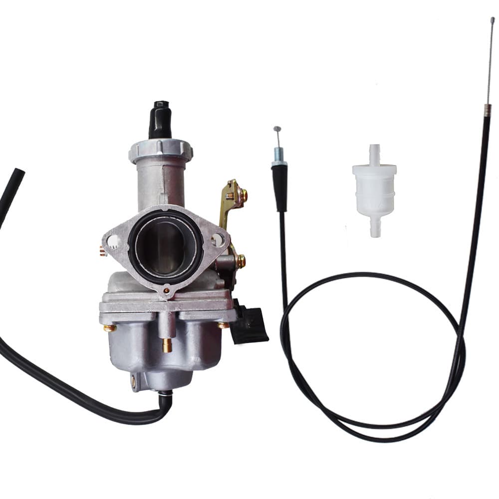 TEMU Carburetor And Throttle Cable Replacement For 250 2001-2008 Trx250ex 2x4 2001-2008 Carb