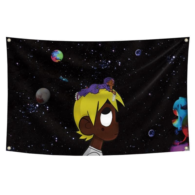 TEMU Luv Vs The World Flag 3x5 Feet, Polyester Copper Blindfold For College Dorm Men's Holes