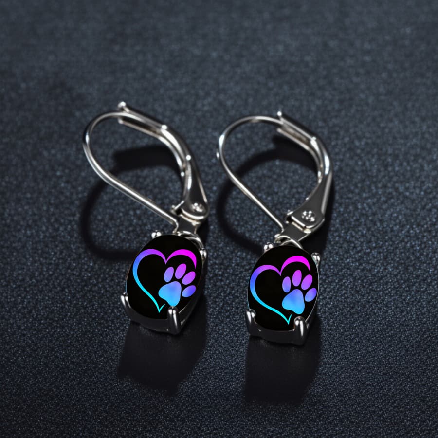 TEMU Unique Earrings Featuring And Hearts, Perfect For . Jewelry Pieces For Christmas, Valentine's Day, Or Any Occasion