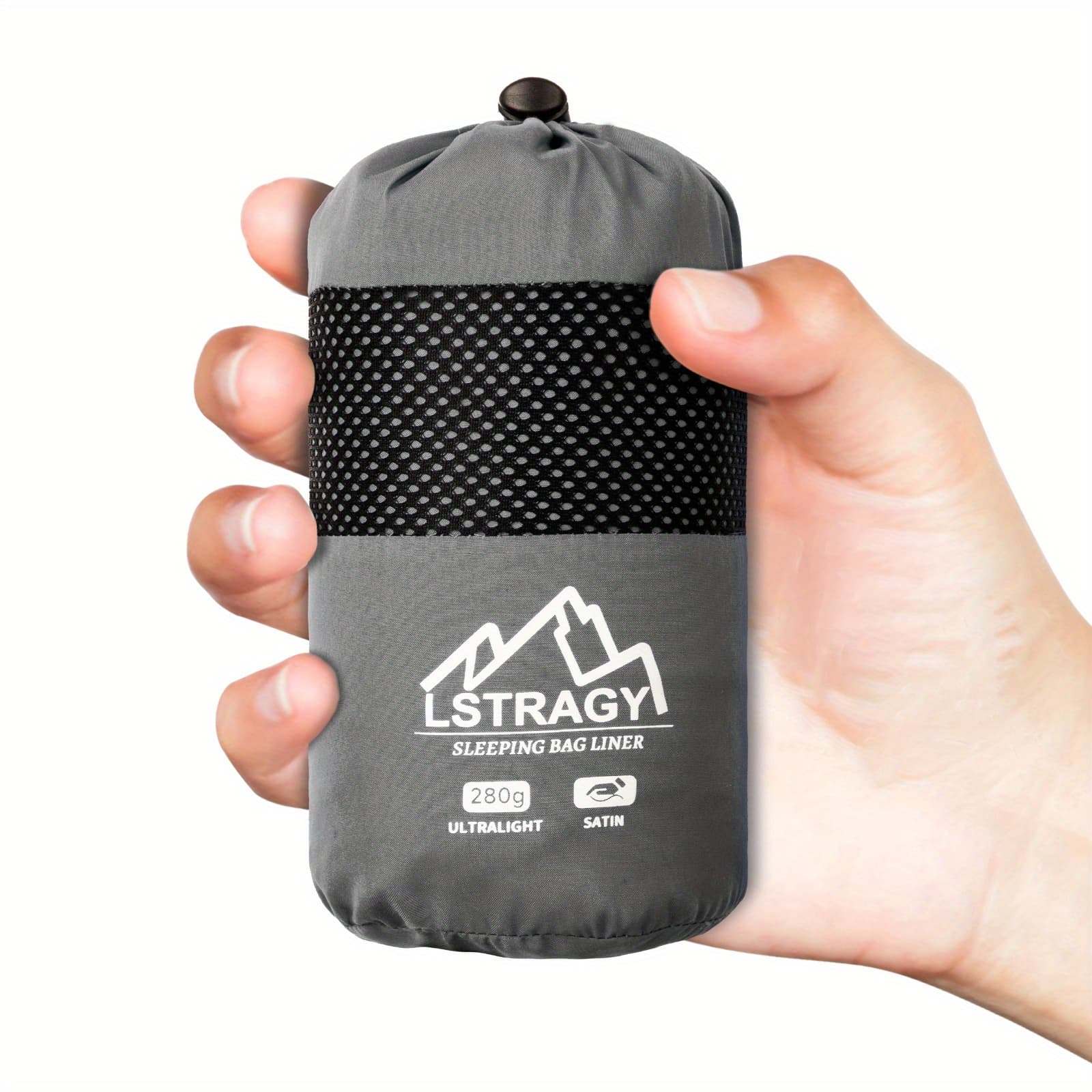 TEMU Sleeping Bag Liner, Travel Sheets& Adult Sleep Sack, Ultra Summer Sleeping Bag- Ideal For Backpacking, Hotels And , Business Trips, Camping