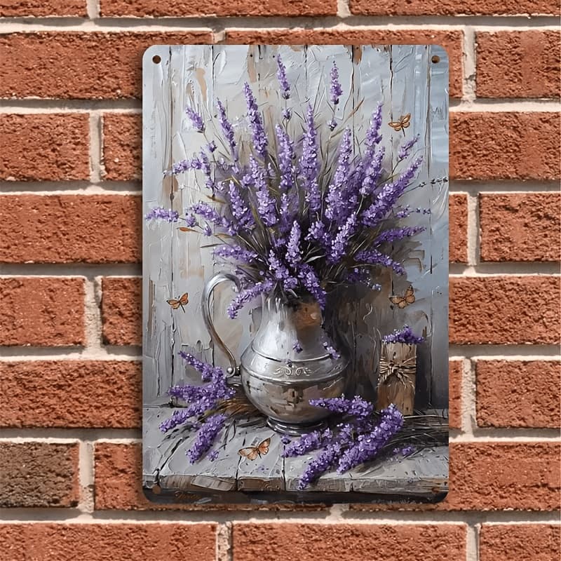 TEMU Decorative Sign " On The Right" Metal Sign, Rustproof, Protective And Weatherresistant, Durable Ink, Outdoors Decorative Signs& Plaques