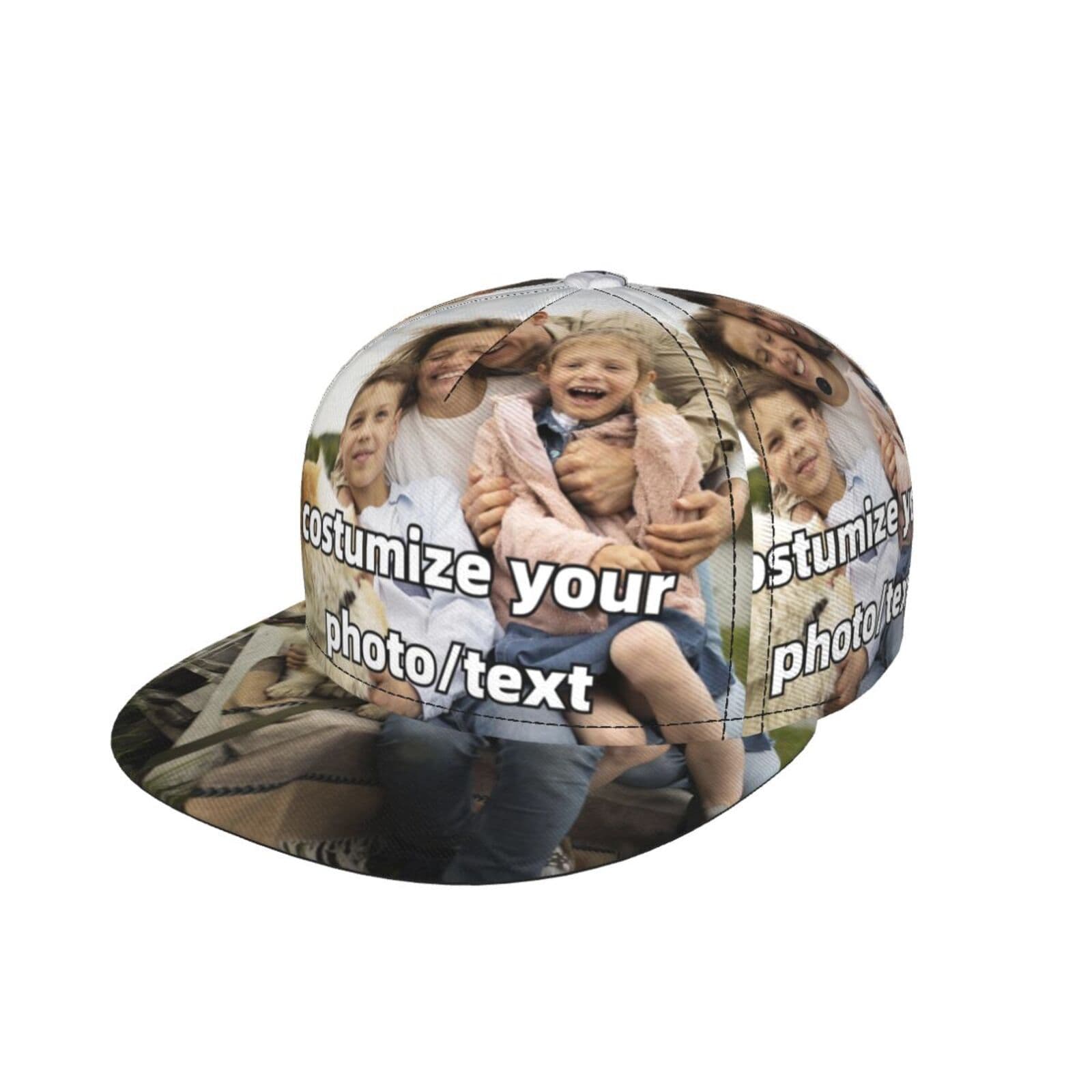 TEMU Customizable Baseball For - Personalize With Your Photo Or Logo, Funky All- Design, Polyester