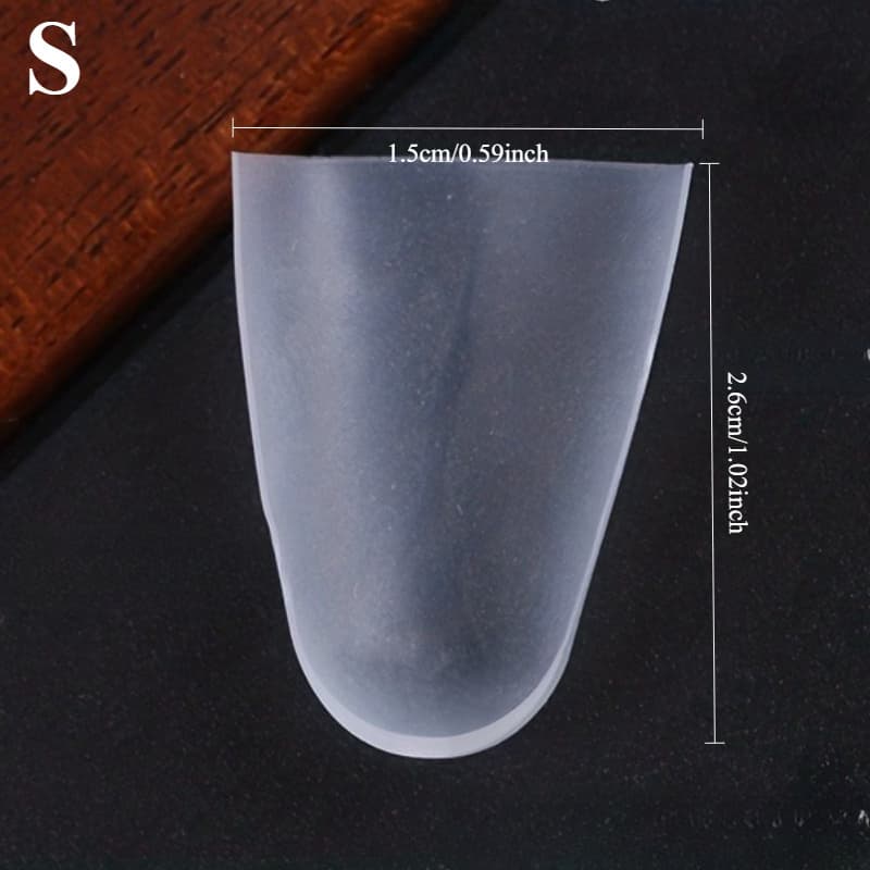 TEMU Anti Slip Finger Protection Cover, Guitar Fingertip Protection Cover, Used For Guitar Ukulele String Pressure Fingertip Cover, Fingertip Cover, Instrument Accessories