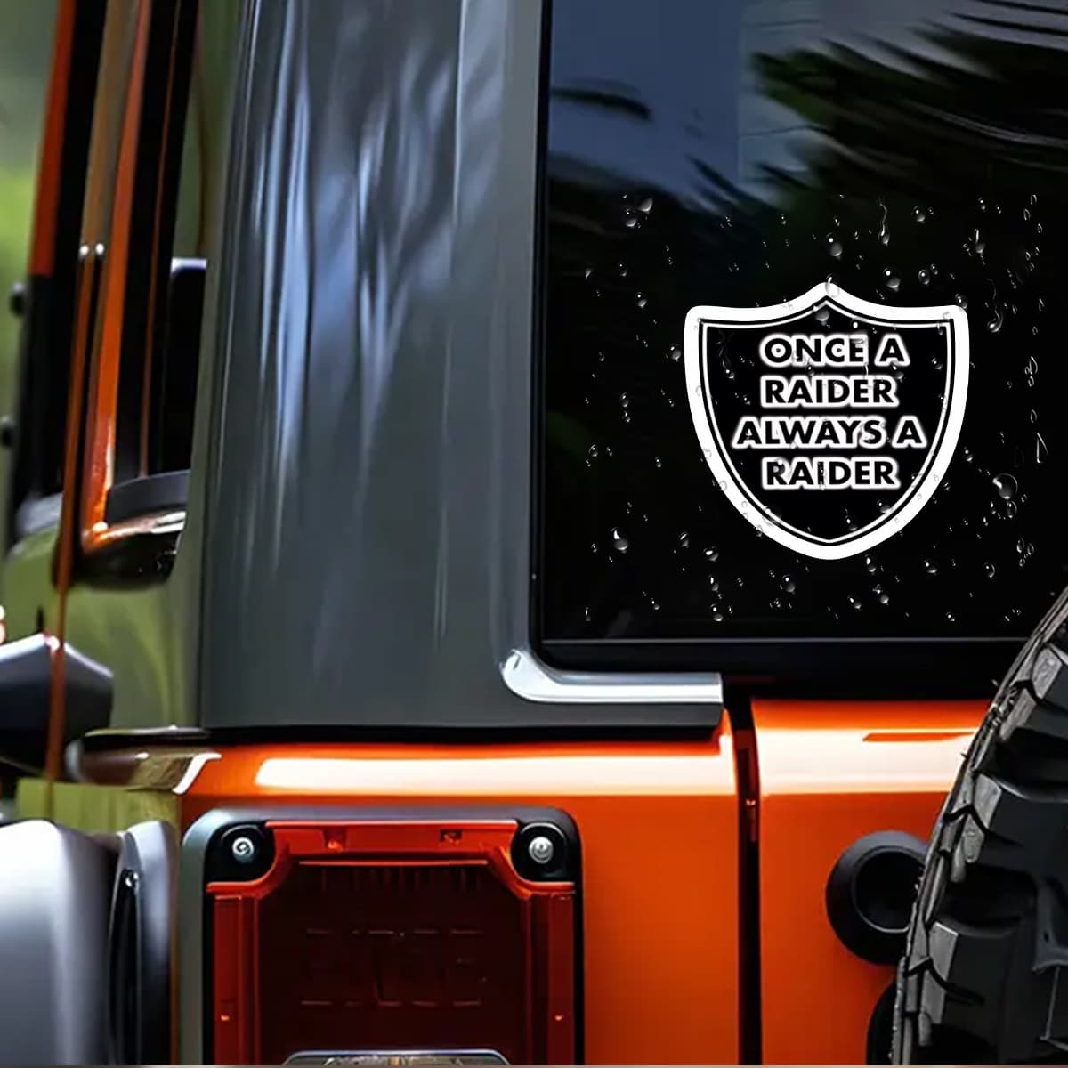 TEMU A A Sticker