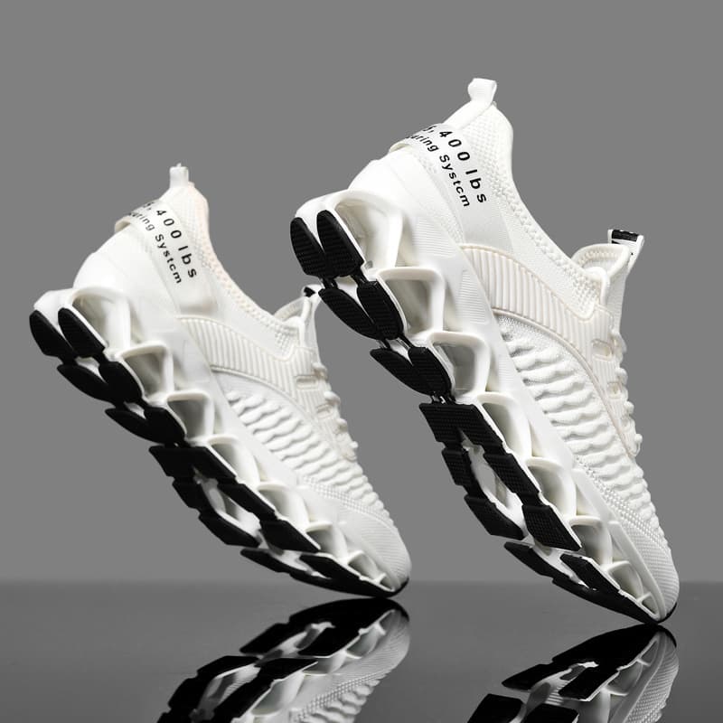 TEMU Men's Stylish Athletic Shoes - Comfortable And Breathable Running Shoes, Featuring A Functional, Soft Sole For Long- And Scale Design On , Suitable For , Walking, And Outdoor Activities
