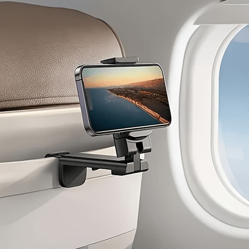 TEMU Airplane Phone Mounts - 360 Degree Rotatable Durable , Car And Desktop Holder, Ideal Christmas Gift For Aviation Enthusiasts And