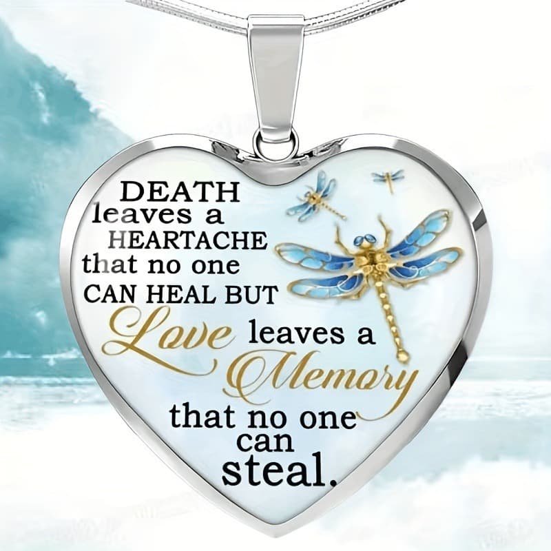 TEMU -shaped Pendant Necklace, A Perfect Gift For Valentine's Day, Anniversaries, Christmas, Birthdays, And Other Romantic Events
