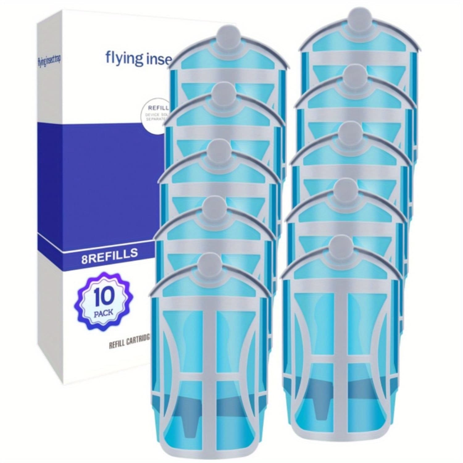TEMU Refill Cartridge Kit For Light Replacement Compatible With Refill M364 M364a Max 10 Pack