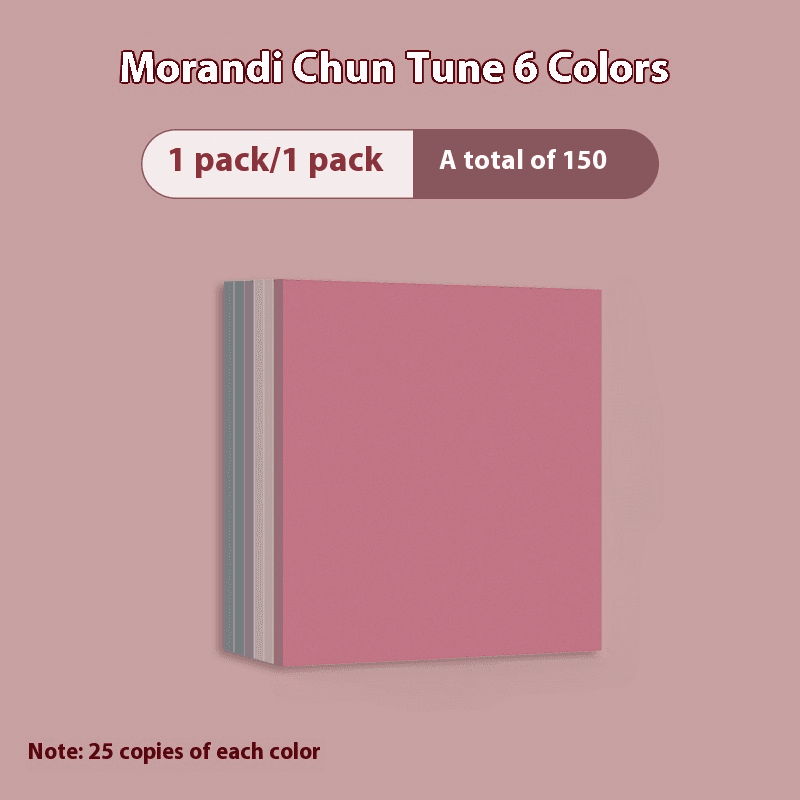 TEMU 1 Book Of 150 Stickers Colorful Labels Stickers Student Notes