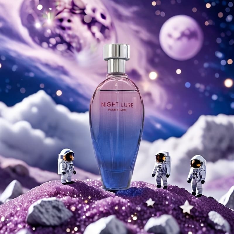 TEMU Moonlight Eau De Parfum - 100ml Luxury, Fruity-floral Scent With Sweet Fruits, Flowers & Woods, -lasting Edp Formula, Elegant ' Fragrance For Wear