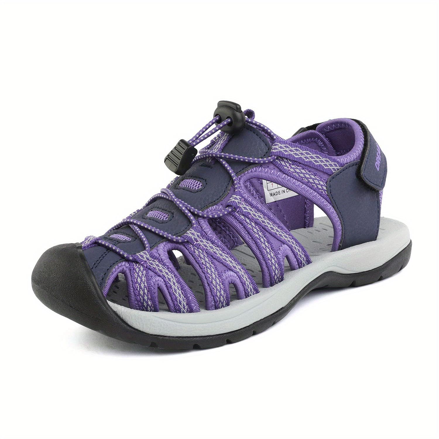 TEMU Women Sport Sandals Flat Sandals Womens Closed Toe Hiking Summer Outdoor Sandals Sport Athletic Sandals For Hiking Walking Water Shoes Adjustable Width Comfortable Sturdy Brand Women Shoes