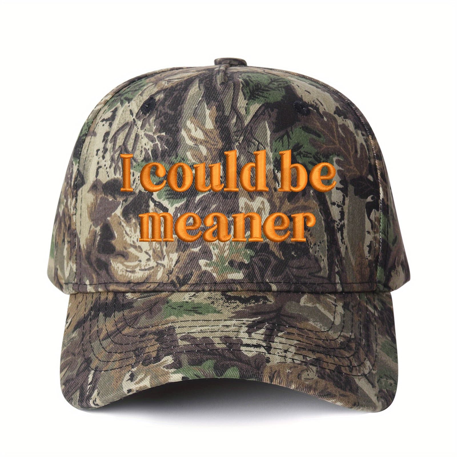 TEMU I Meaner Womens Trucker Hat Fashion Cross