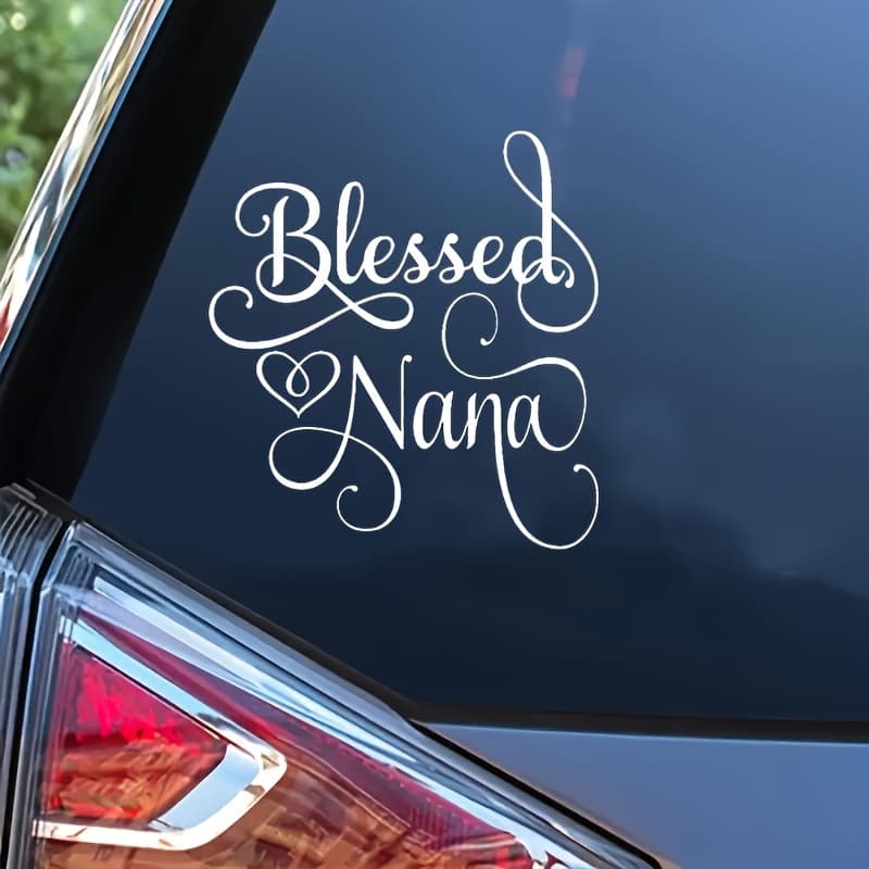 TEMU 's Vinyl Car Stickers For Laptops, Trucks And Windows, Large Car Stickers