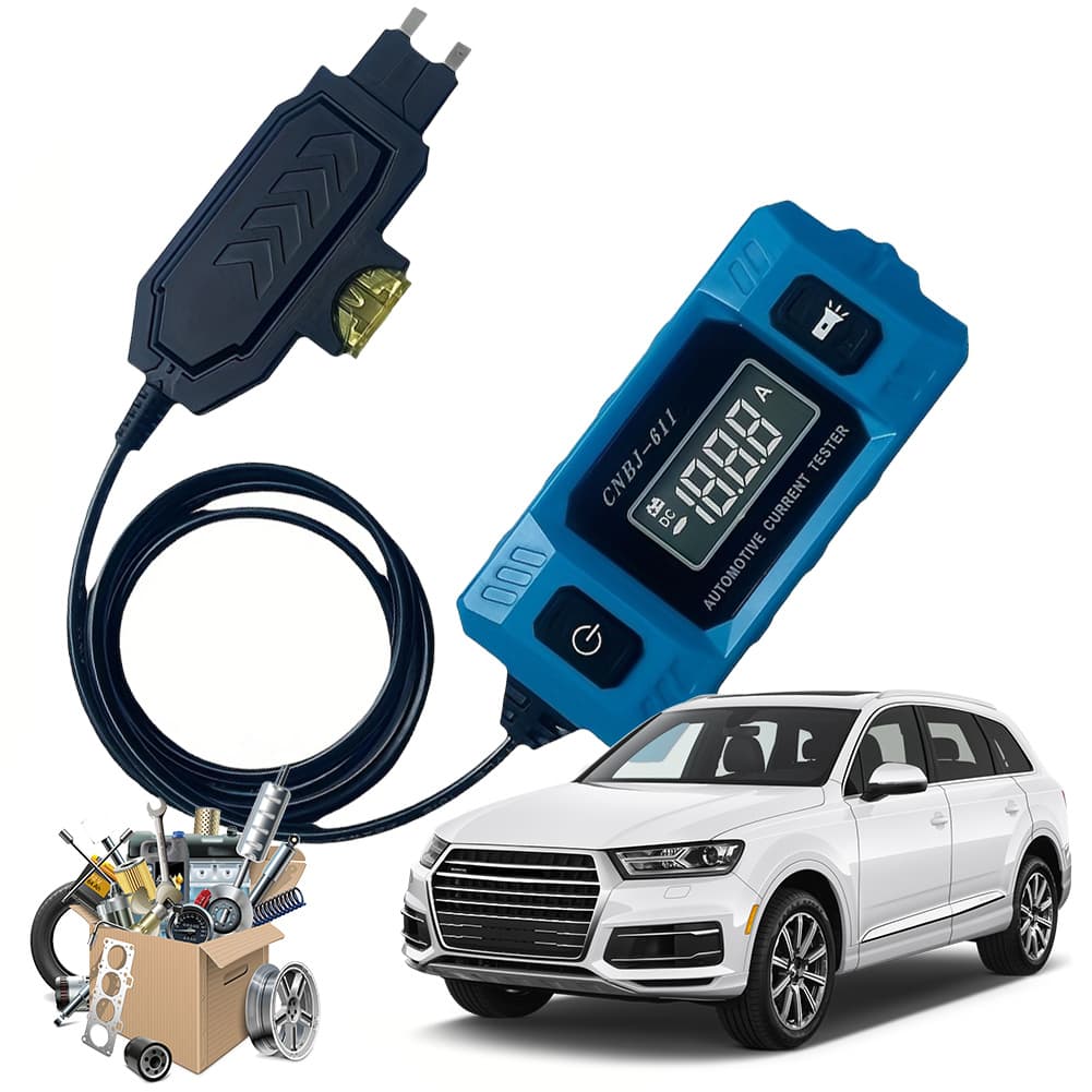 TEMU 611 Fuse Current Tester, , Leakage Analyzer, Fault Detection Tool, Insulated Material