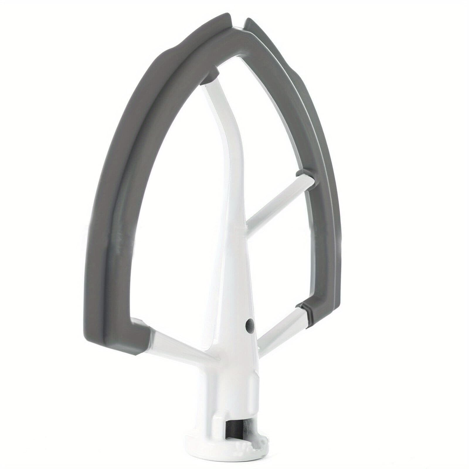 TEMU 1 * Beater Bowl-lift Stand Mixer - 6 Quart Dough Mixing Paddle With Flexible Silicone Edges For Kitchenaid Accessory