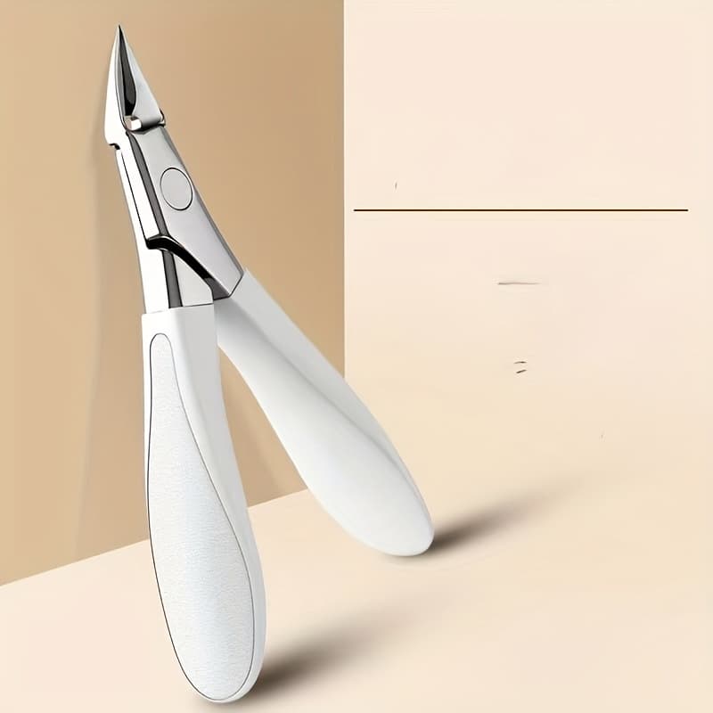 TEMU Professional Multi-functional Labor-saving Nail Clippers, Precision Tip Scissors For Ingrown Toenails, Thick/hard Toenails,