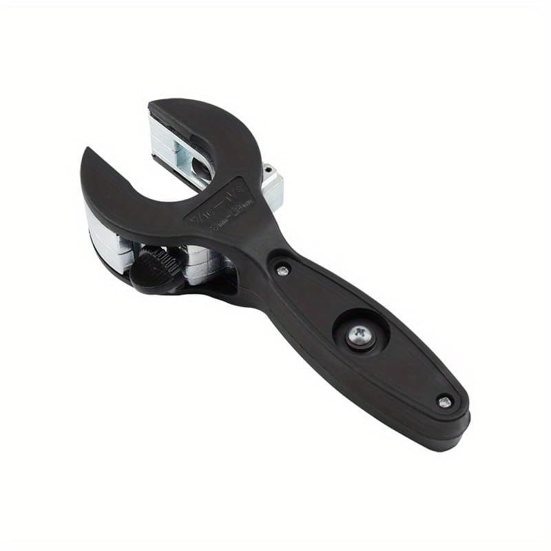 TEMU Ratchet Tube Cutter - Versatile Hand Tool For, Ppr & Pe Pipes - , No-power Required - Ideal For Air Conditioning Repair And Installation