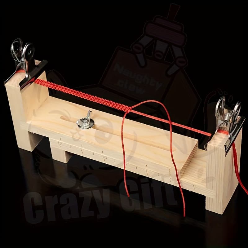 TEMU Sturdy Making Stand With U-shaped Frame - Manual For S And Necklaces