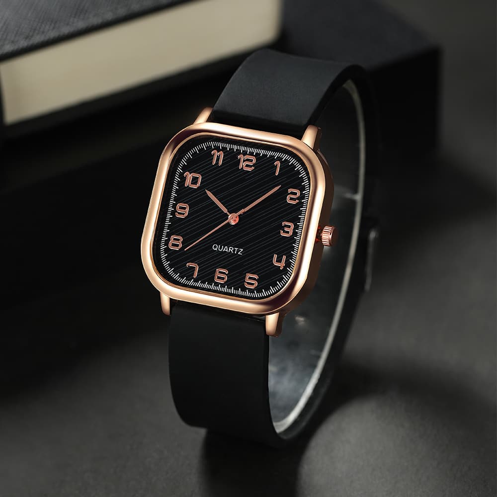 TEMU 1pc/new Casual Women's Watch Fashion Casual Quartz Watch, Perfect Gift For Women