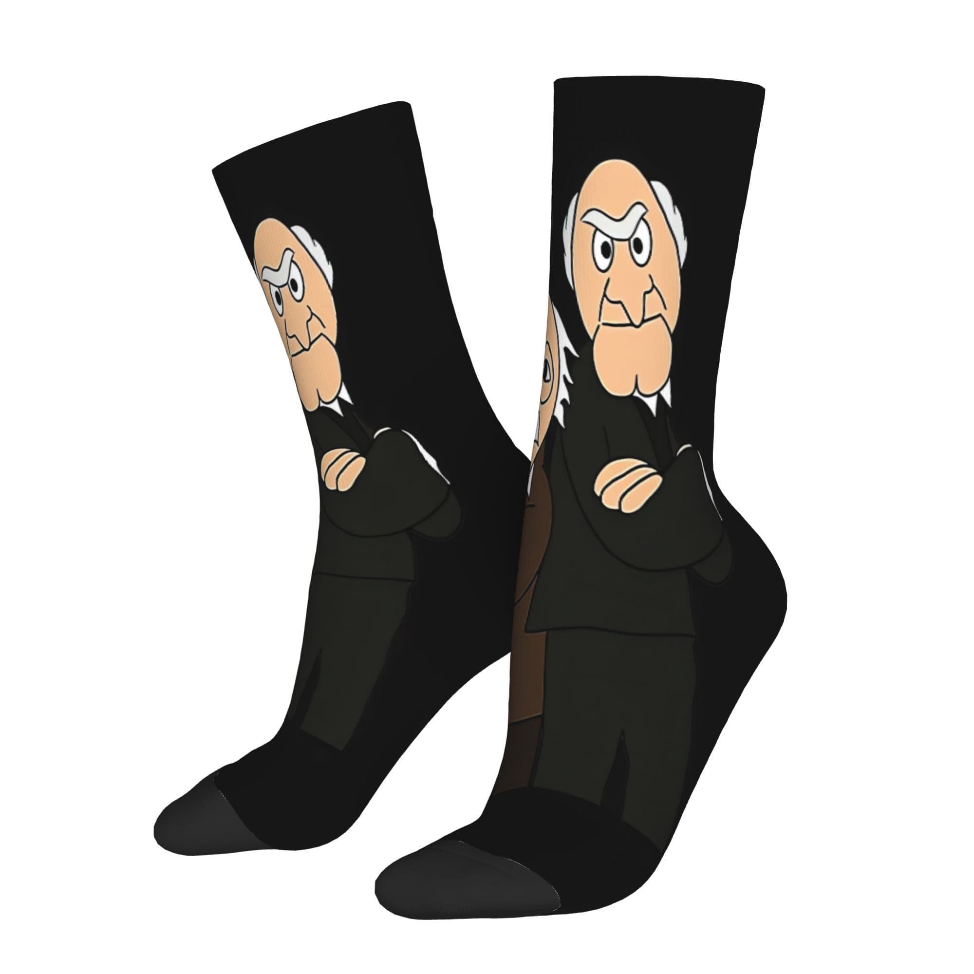 TEMU And Waldorf Themed 's Socksnovelty Women Street Sock Big Size Long Socks