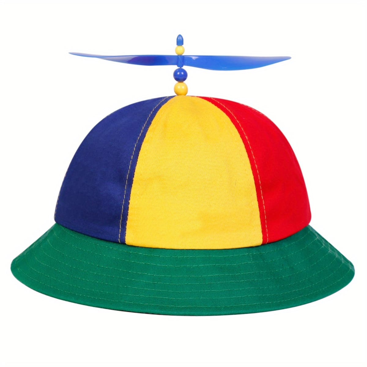 TEMU Women's Propeller Cartoon Fisherman Hat Fashion Bucket Hat Outdoor Casual For Spring And Autumn Travel Beach Parties