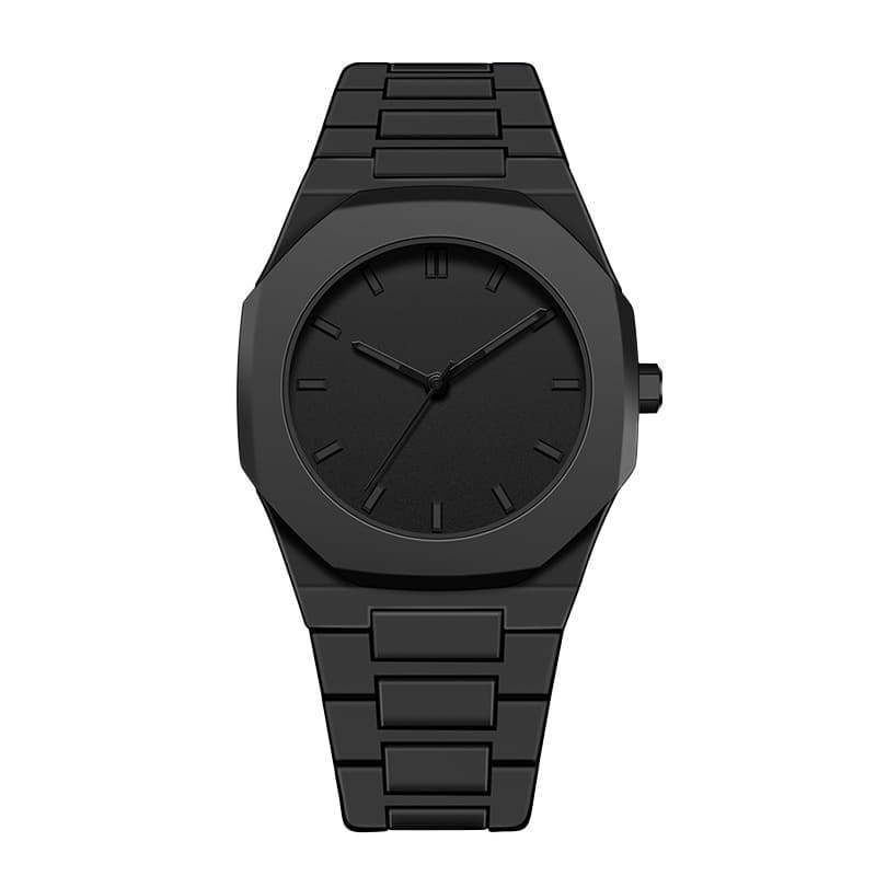 TEMU 1pc Unisex Minimalist Watch With Quartz Movement & Display - Round Face, , - Watch Suitable For &, Casual & Dress Watches, Perfect Gift For Birthdays, Christmas, Valentine's Day, Father's Day