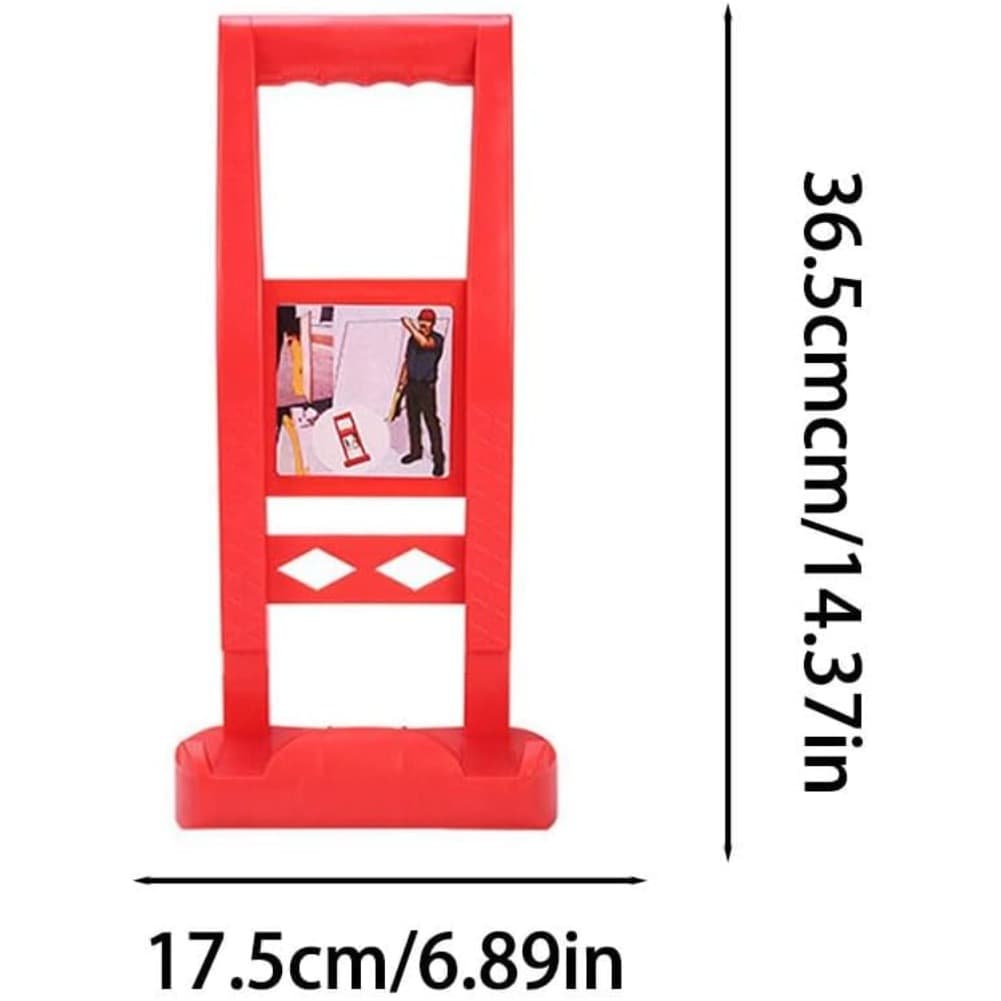 TEMU Drywall Carrier, Lift And Carry Panel Mover, Abs Plastic Panel Carrier Tool, Drywall Carrying Handle With 176lbs Load Bearing, Fit To Plywood, Glass Board, Plasterboard