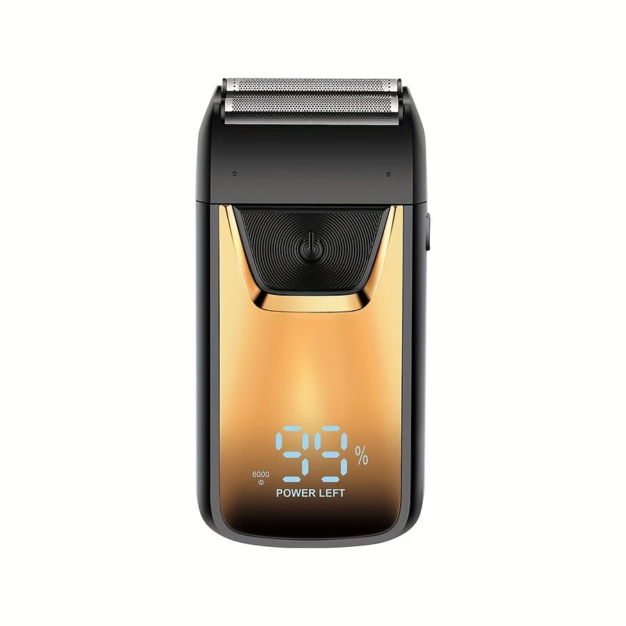 TEMU Men's Electric Shaver, Hair Trimmer, Men's Household Professional Rechargeable Electric Shaver, Father's Day High