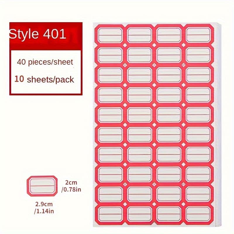 TEMU 10 Self-adhesive Label Stickers - Price And Food Date Markers, Perfect For Kitchen Organization And Office Supplies, Kitchen Organization | Multifunctional Labels | Adhesive L