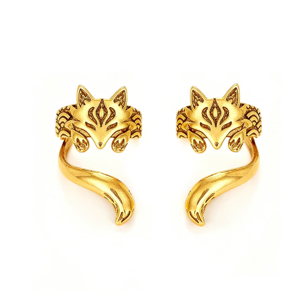 TEMU 1 Pair Personality Earrings For Women Men Hip Hop Party Casual Daily Punk Animal Earrings Jewelry Birthday Gifts