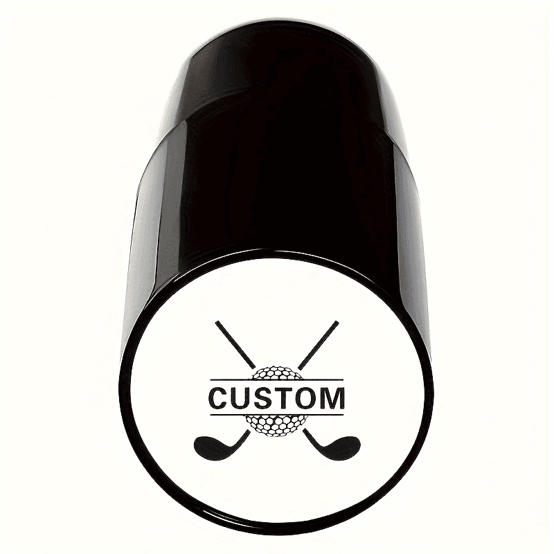 TEMU Customized Golf Ball Stamp, Personalized Golf Ball Stamp - Self-printing Golf Ball Marker, Reusable Golf Ball Marking Tool, Premium Golf Ball Stamp: With Stroke