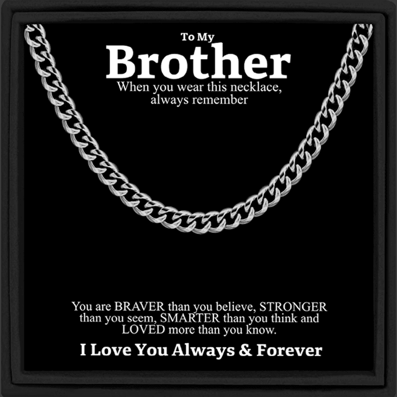 TEMU Stylish Vintage Stainless Steel Necklace For Boys - Long-lasting, Allergy-friendly, Urban Fashion Accessory For Festive , Daily Use, And - Ideal Gift For Teens And Young Children