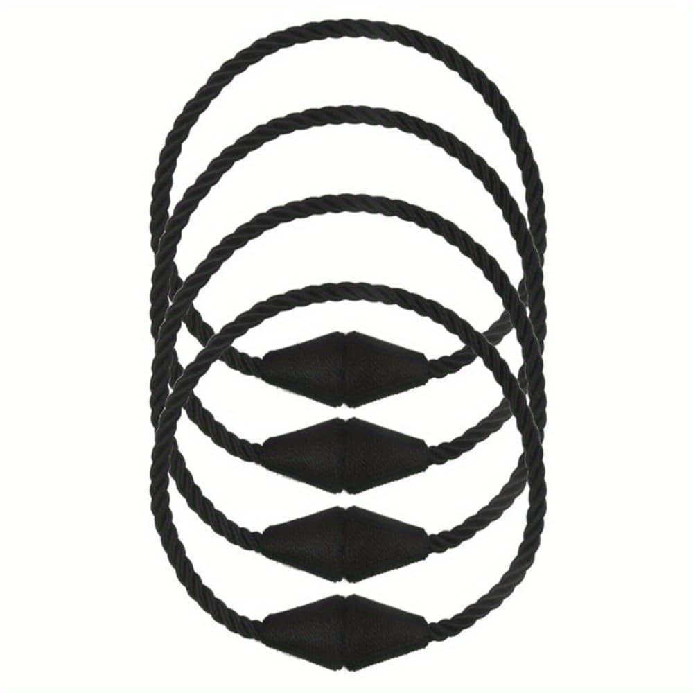 TEMU 4pcs Curtain Tiebacks Curtain Tie Decorative Holdbacks For Decorative Curtain