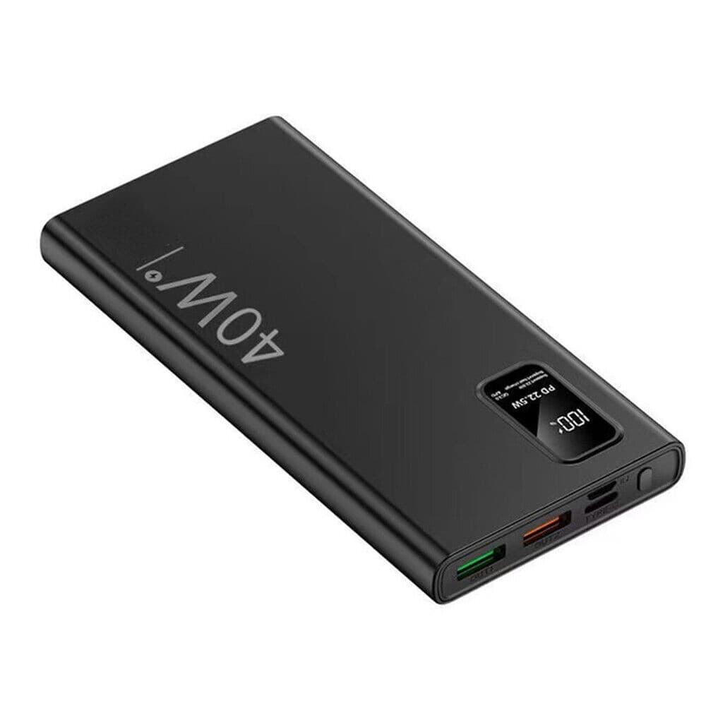 TEMU 40w 20000mah Portable Power Bank, Super Fast External Battery Charger With Pd 18w And 2 Usb Ports, Suitable For Smartphones, Tablets, And More. An Ideal Gift For .